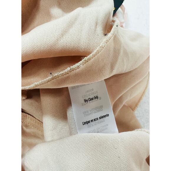 CITY STUDIO sz 7 pink blush silver ruched off shoulder mini dress NWT B89 - Picture 6 of 7